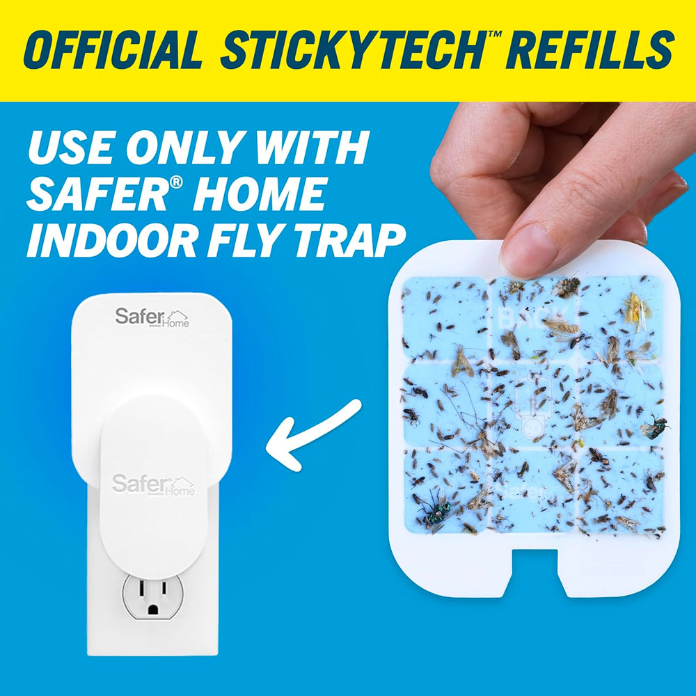 <F> SAFER HOME TRAP REFILL PACOF GLUE CARDS FOR SH502  3-PK