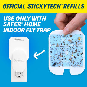 <F> SAFER HOME TRAP REFILL PACOF GLUE CARDS FOR SH502  3-PK