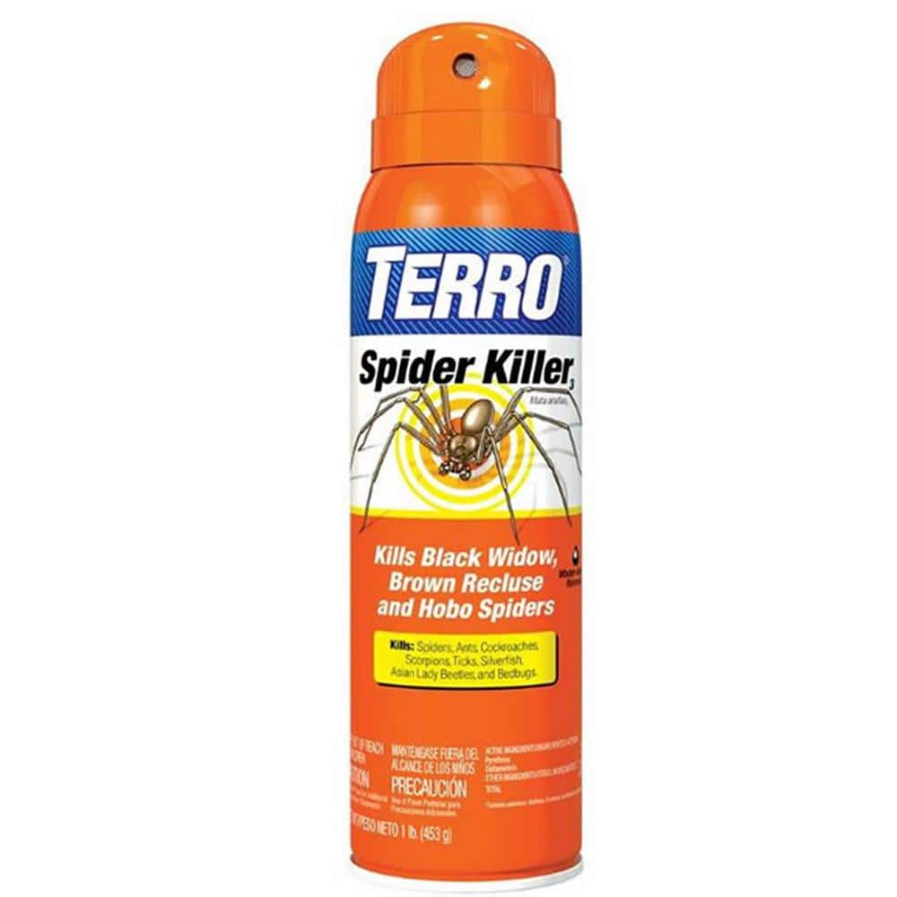 16oz SPIDER KILLER SPRAY      AEROSOL SPRAY