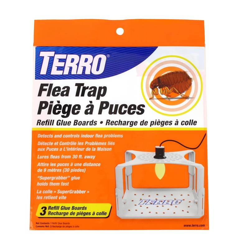 <C> 3PK FLEA TRAP REFILL
