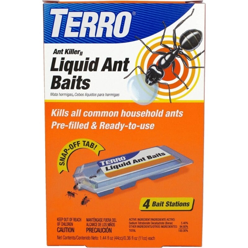 TERRO ANT KILLER 4 PACK