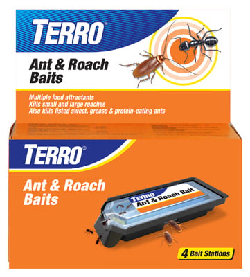 4PK ANT & ROACH BAIT STATIONS