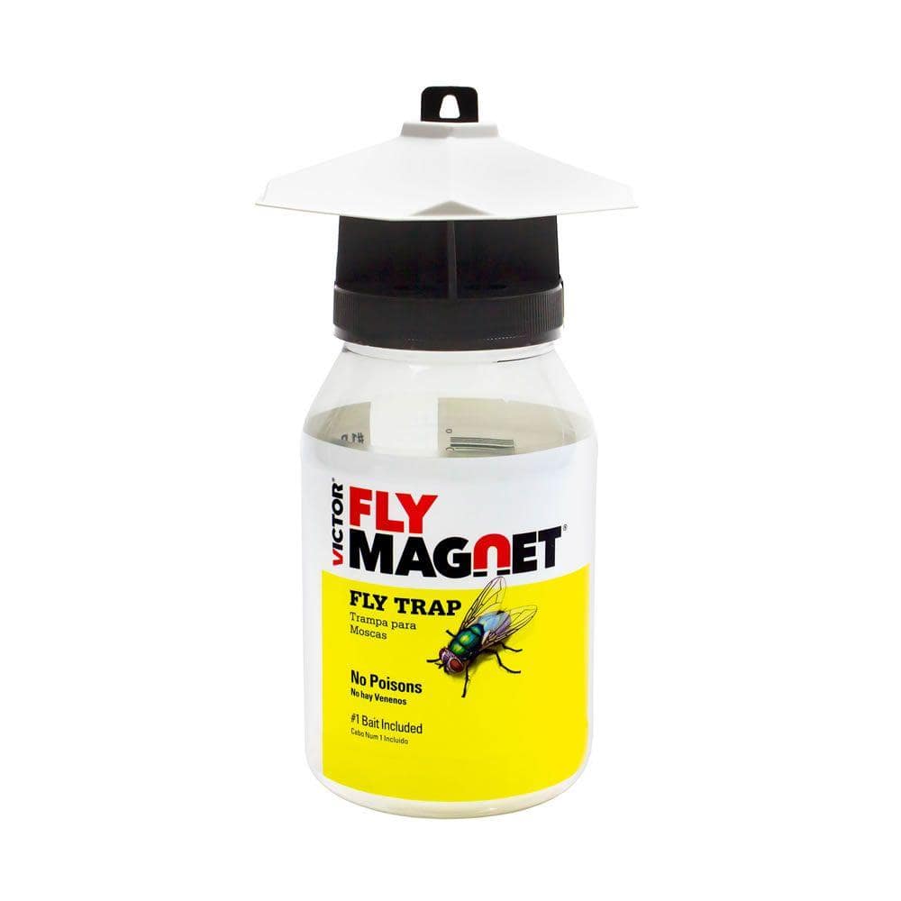 FLY MAGNET  1 QT w/BAIT