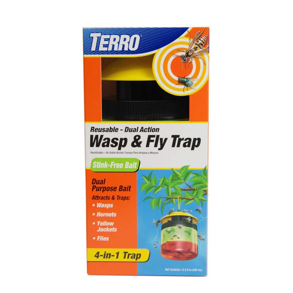 WASP AND FLY TRAP