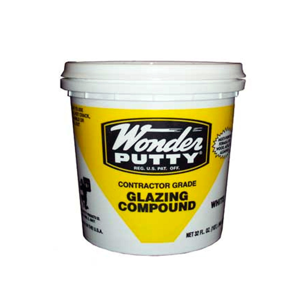 <F> <C> ATLAS WONDER PUTTY WINGLAZING COMPOUND WHITE 1-QUART