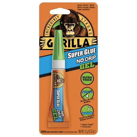 15g GORILLA SUPER GLUE 6pc    NO DRIP