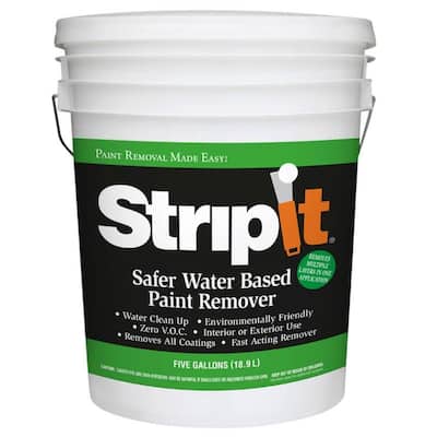 <S> <C> STRIPIT 5-GALLON SAFERWATER BASED PAINT REMOVER