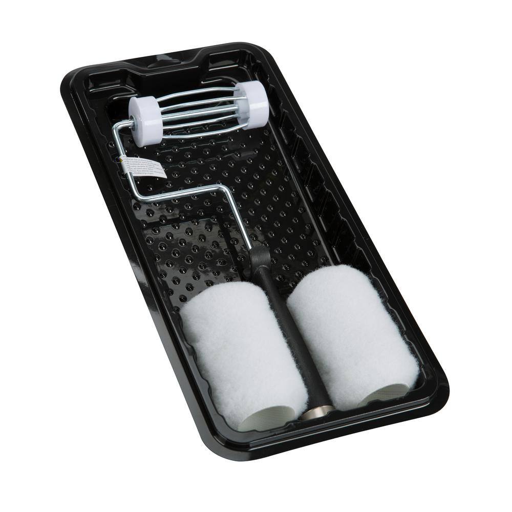 4pc TRAYSET 4"MINI ROLLER
