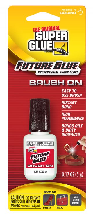 0.17oz FUTURE GLUE BRUSH-ON