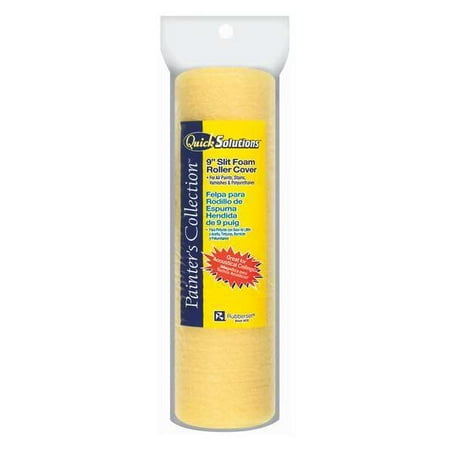 <C> 9"x9/16" SLIT FOAM COVER