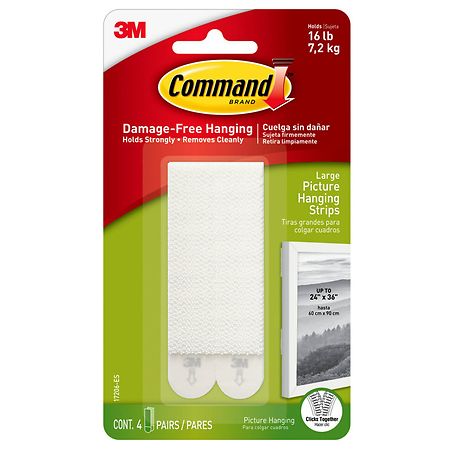 COMMAND LARGE PICTURE HANGERS