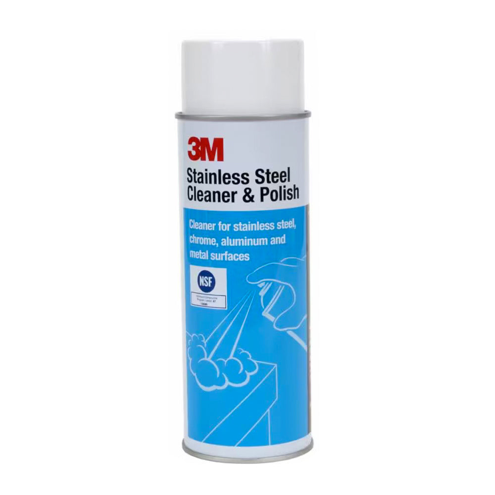 3M STAINLESS STEEL CLEANER    AND POLISH  10 OZ. AEROSOL