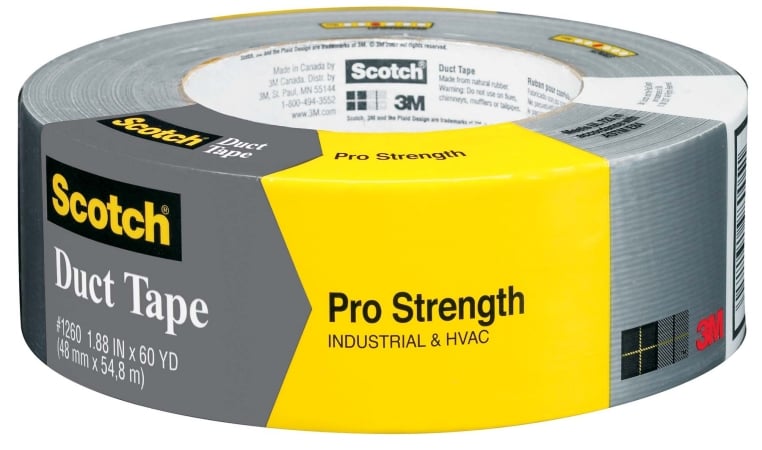 1.88inX60yd SCOTCH DUCT TAPE