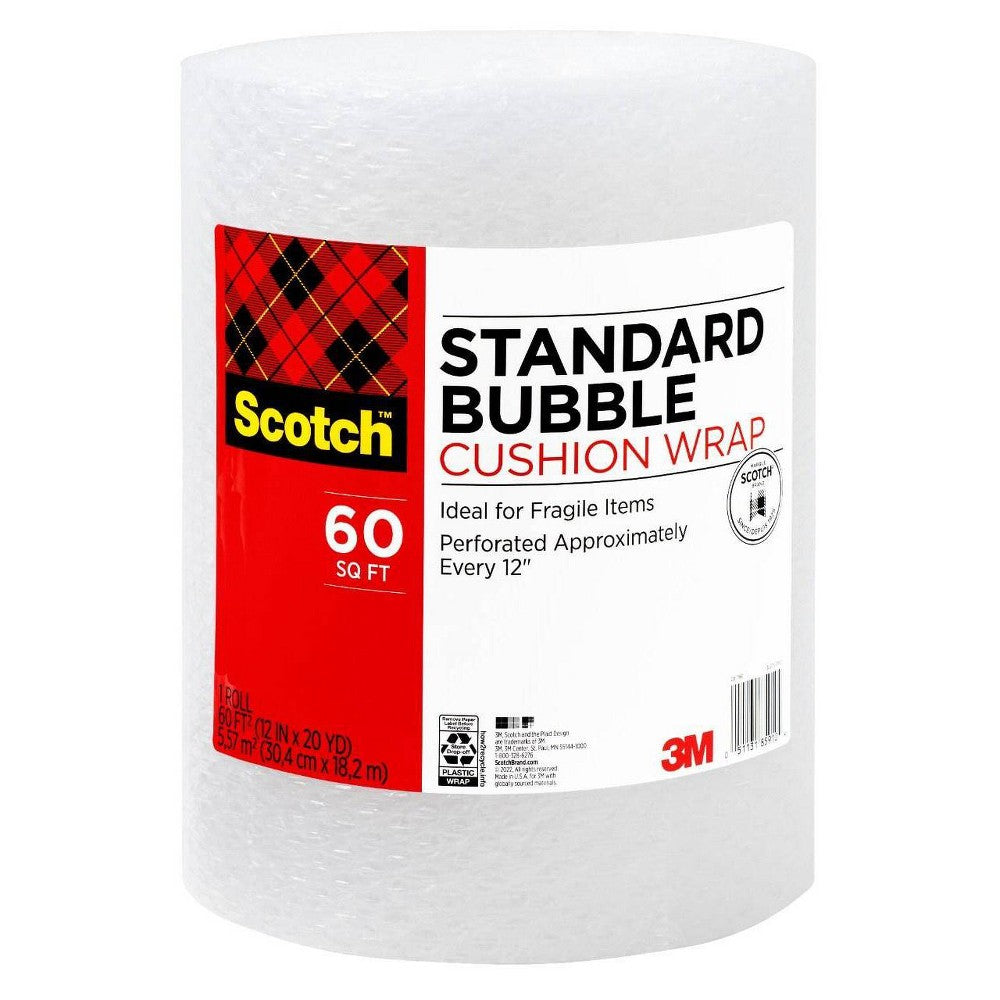 12"X60' BUBBLE WRAP ROLL