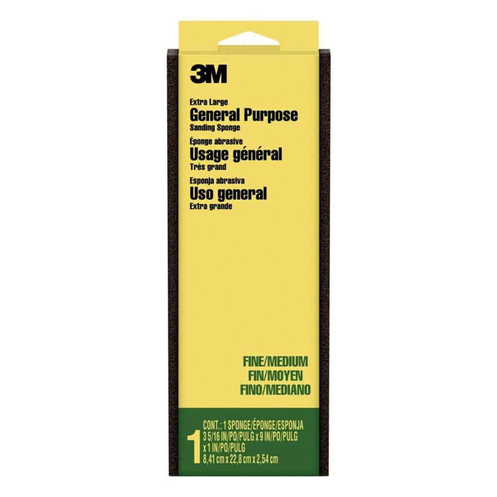 SANDING SPONGE FINE/MED       GENERAL PURPOSE