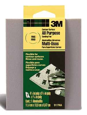 <C> FINE CONTOUR SAND SPONG