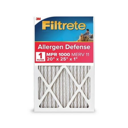 20X25X1 ALLERGEN AIR FILTER