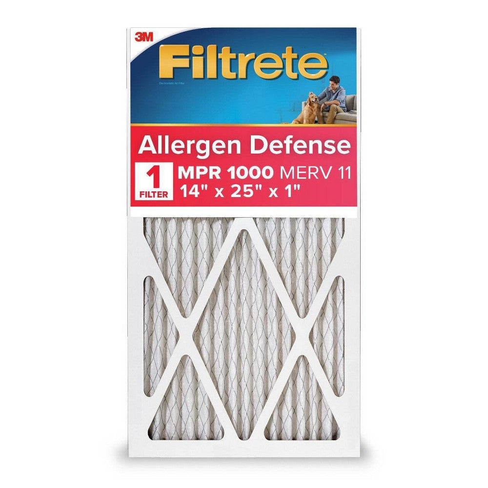 14X25X1 ALLERGEN AIR FILTER