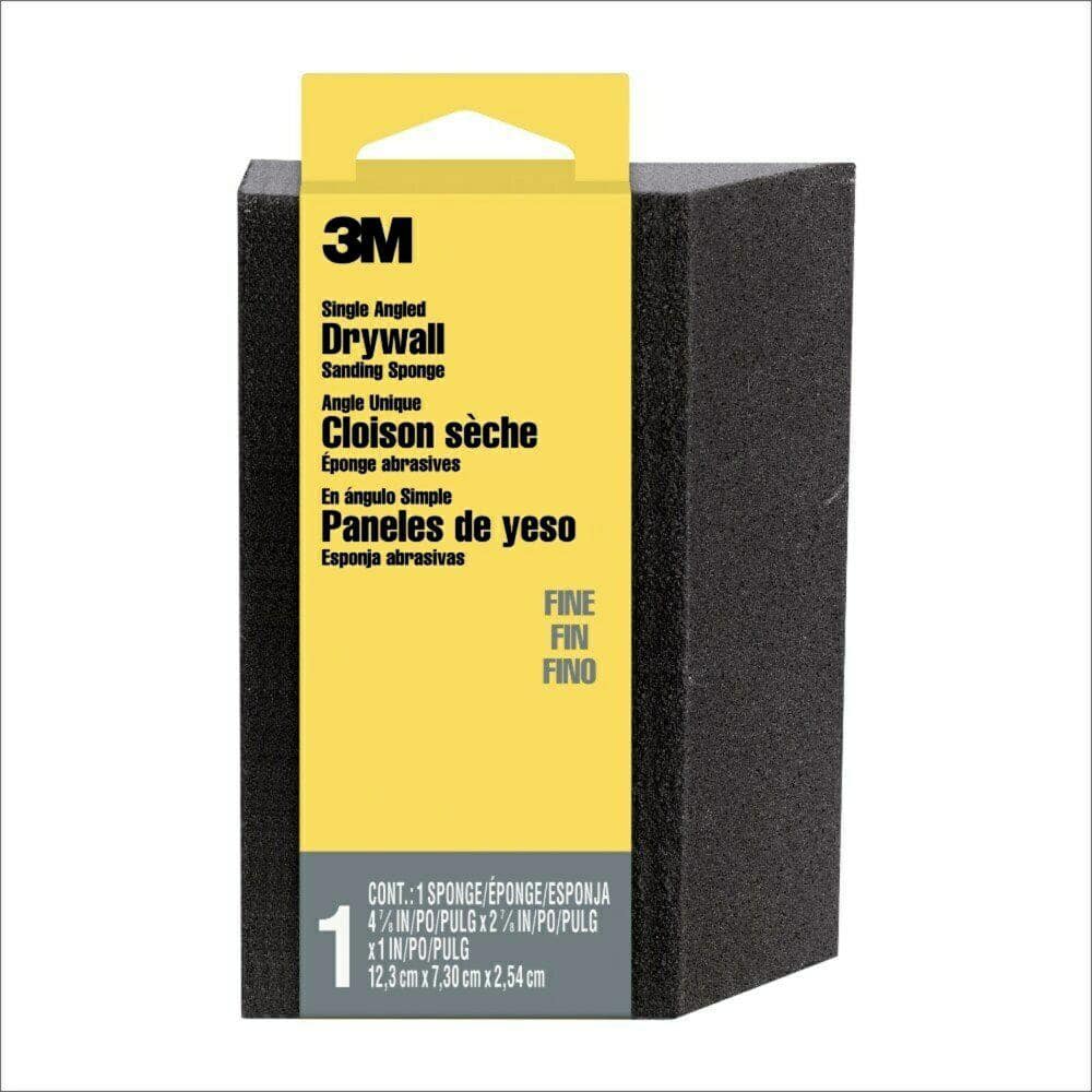 <F> 3M ANGLED DRYWALL         SANDING SPONGE