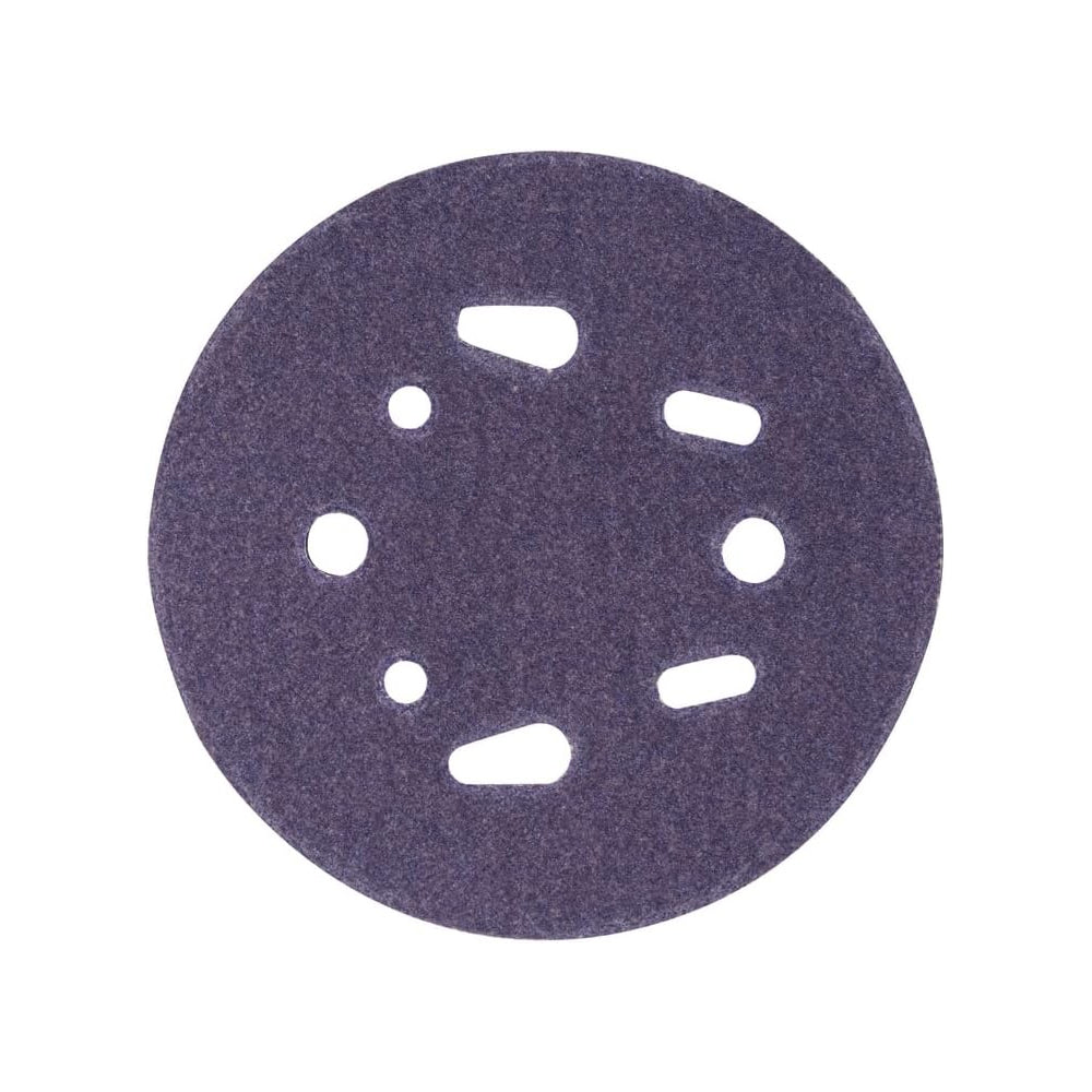 5 PACK HOOKIT SANDING DISCS   120 GRIT  5 INCH