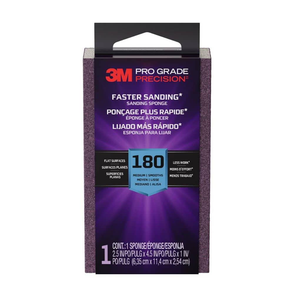 180 GRIT SANDING BLOCK