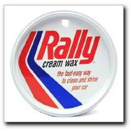 <S> <C> RALLY CREAM WAX 10 OZ