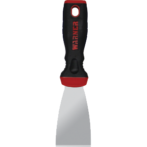 2" STIFF PUTTY KNIFE          SOFT GRIP HANDLE