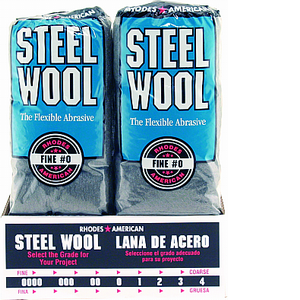 STEEL WOOL #0  16 PAD BAG