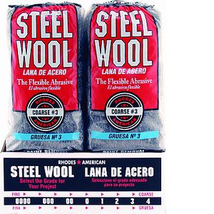 STELL WOOL #3  16 PAD BAG