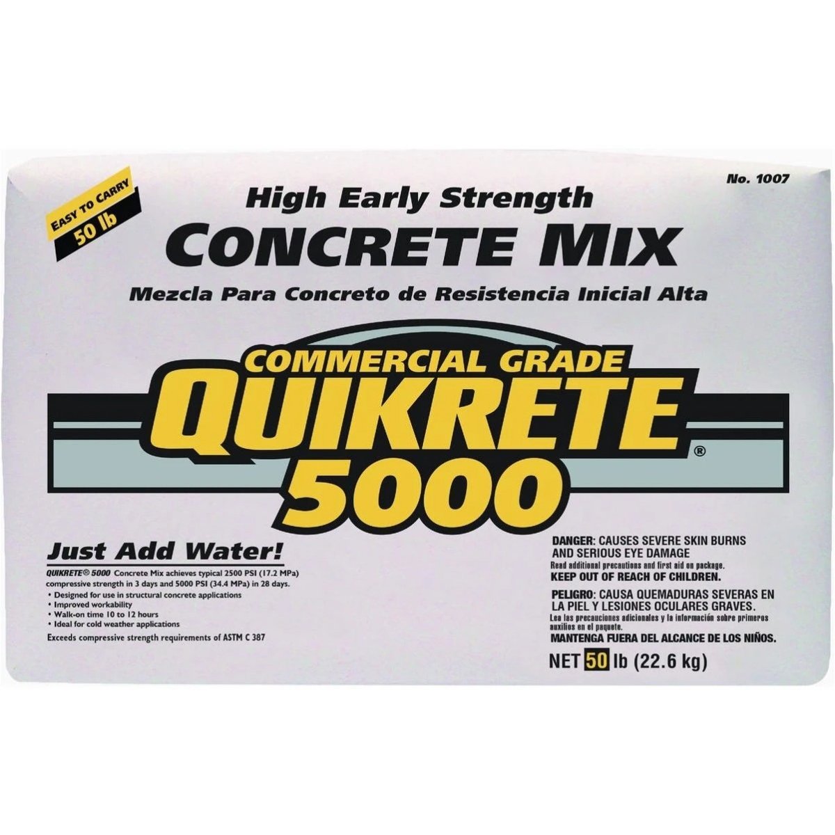 50LB #5000 CONCRETE MIX