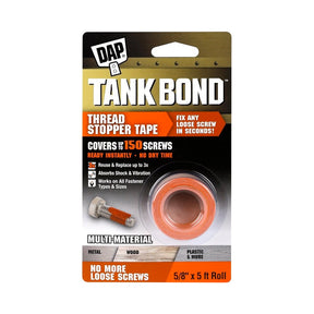 5/8" X 5 FT ORANGE TANK BOND THREAD STOPPER TAPE