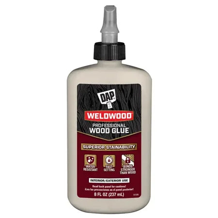 <S> <C> 8OZ WELDWOOD PROF WOOD