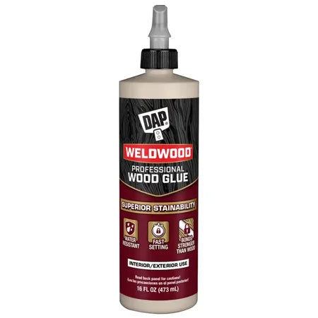 <S> <C> 16OZ WELDWOOD PROF WOO