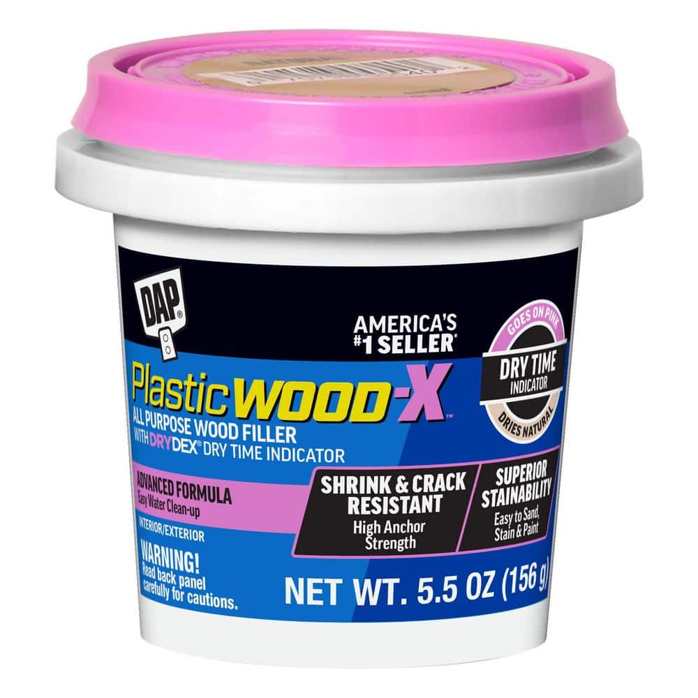 5.5 OZ. Plastic Wood-X™ All Purpose Wood Filler with DryDex® Dry Time Indicator