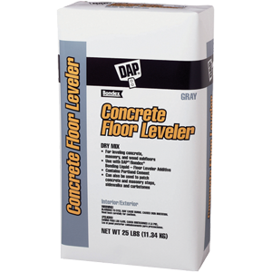 <C> 25# CONCRETE FLOOR LEVELER