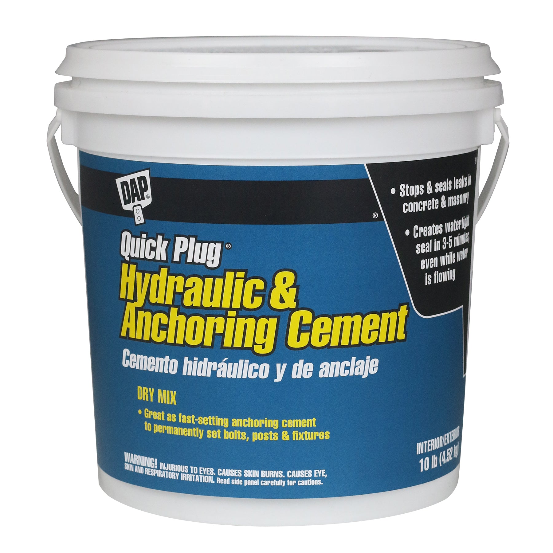 GALLONS QUICK PLUG 10LB.