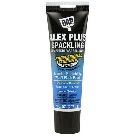<C> 7 OZ ALEX PLUS SPACKLE