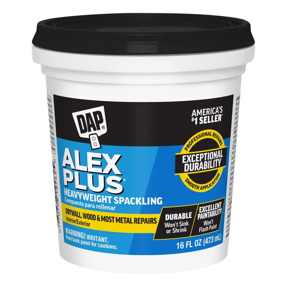 <S> <C> 16OZ ALEX PLUS SPACKLI