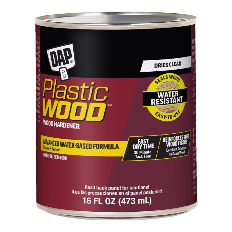 <S> <C> 16 OZ PLASTIC WOOD HARNATURAL COLOR