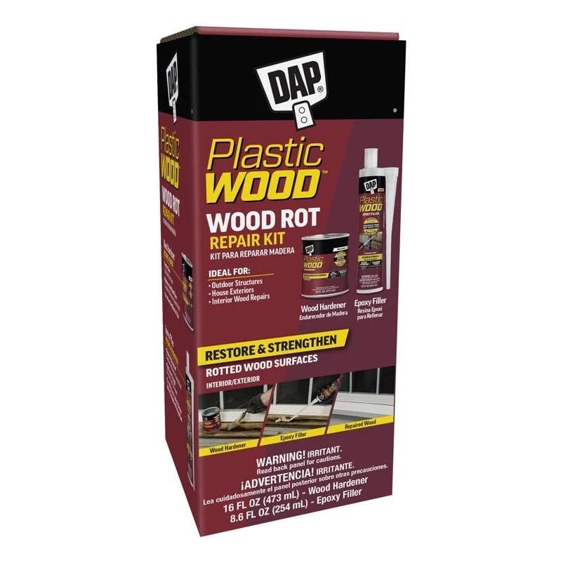 <S> <C> PLASTIC WOOD ROT REPAINATUARL COLOR