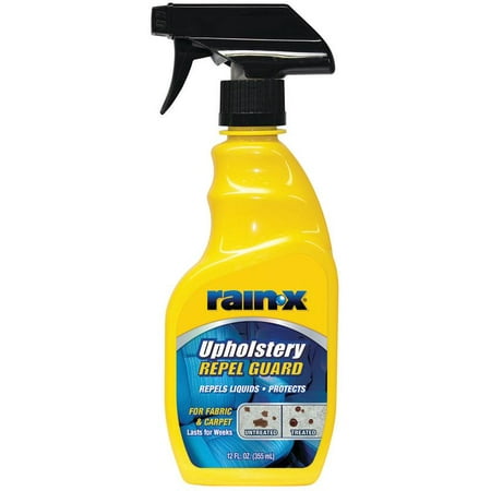 <S> <C> 12oz RAIN-X UPHOLSTERYUPHOLOSTERY REPEL GUARD
