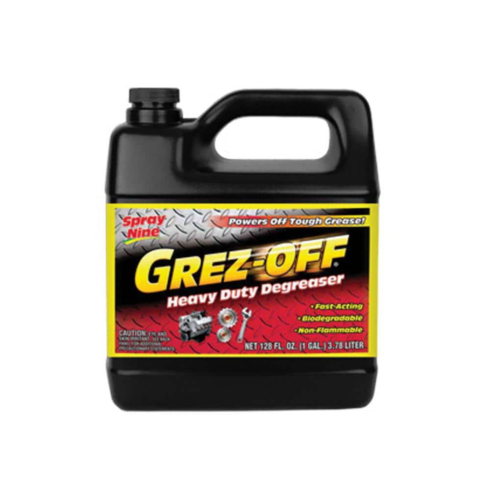 <C> SPRAY NINE GREZ-OFF HEAVY DUTY DEGREASER  1 GALLON