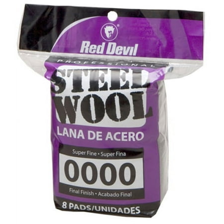 8PK #0000 STEEL WOOL