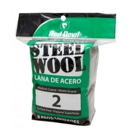 8PK #2 STEEL WOOL