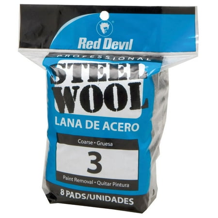 8PK #3 STEEL WOOL
