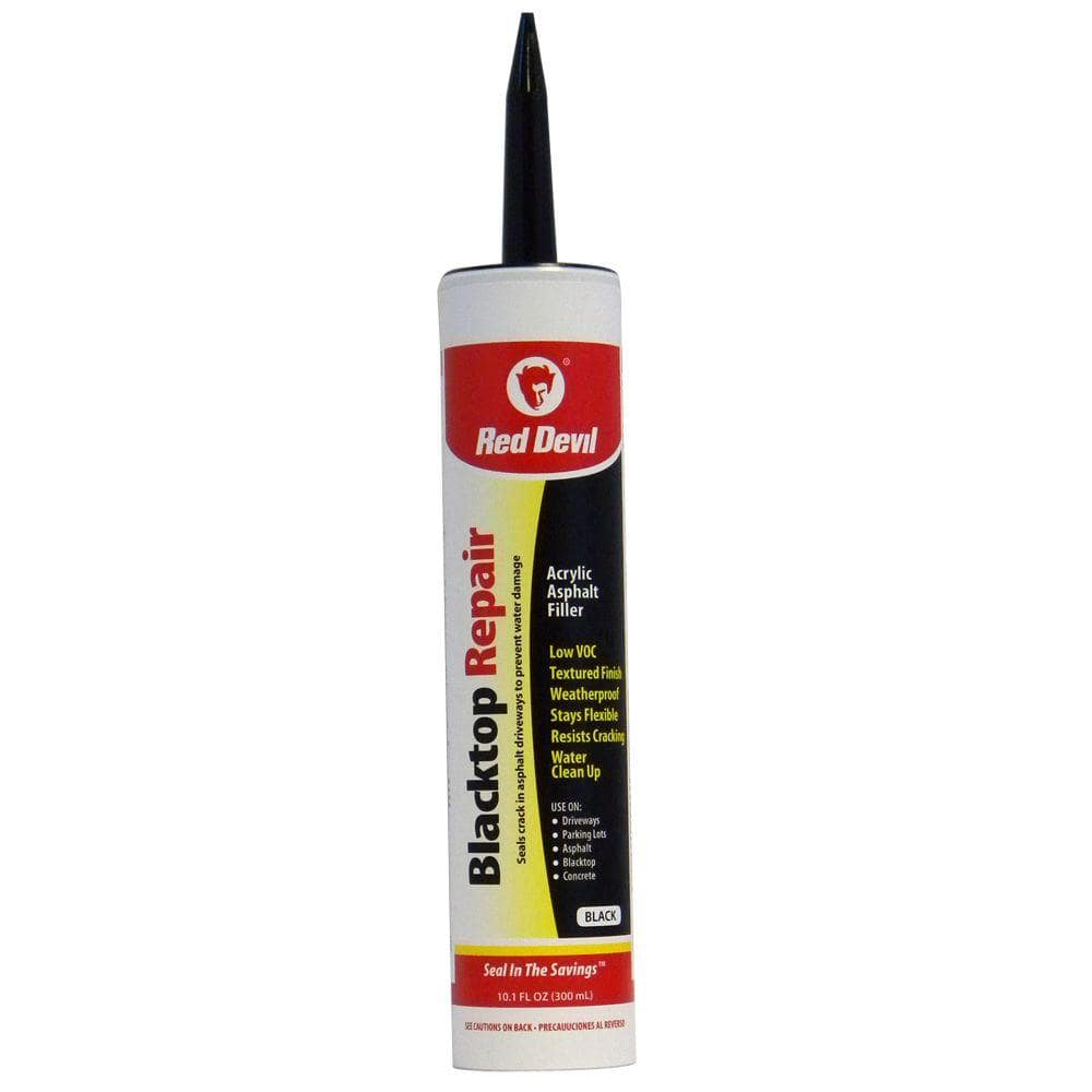 ASPHALT CRACK FILLER          10.1 FL. OZ. CARTRIDGE