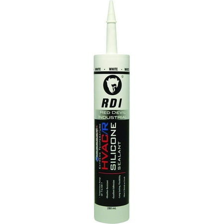 HVAC CAULK EXTREME TEMPERATURE SILICONE 10.1 FL. OZ.  ALUMIN