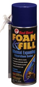 12 OZ. FOAM & FILL SMALL GAPS CRACKS POLYURETHANE SEALANT