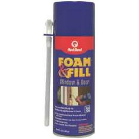 FOAM & FILL WINDOW & DOOR     POLY STRAW FOAM SEALANT 12 OZ.