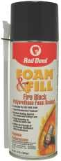 FOAM & FILL FIRE BLOCK        POLYURETHANE FOAM SEALANT 12OZ